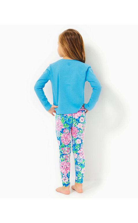 LILLY PULITZER LILLY PULITZER MINI WEEKENDER LEGGING UP MULTI SPRING IN YOUR STEP