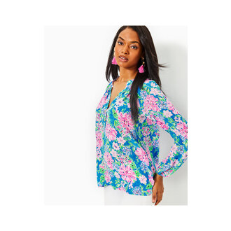 LILLY PULITZER LILLY PULITZER ELSA TOP MULTI SPRING IN YOUR STEP