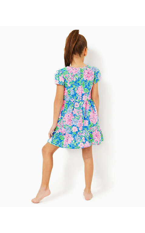 LILLY PULITZER LILLY PULITZER ALEXANDRA DRESS MULTI SPRING IN YOUR STEP