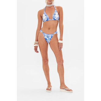CAMILLA CAMILLA SOFT TIE BIKINI WITH TRIM IMMORTAL INK
