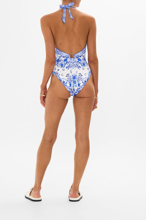 CAMILLA CAMILLA RING DETAIL PLUNGE V ONE PIECE IMMORTAL INK