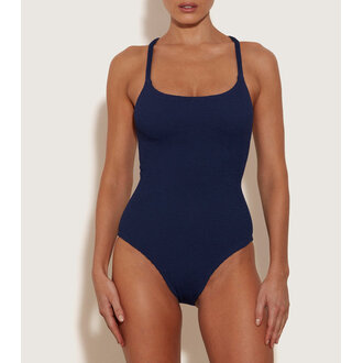 HUNZA G HUNZA G BETTE SWIM  NAVY