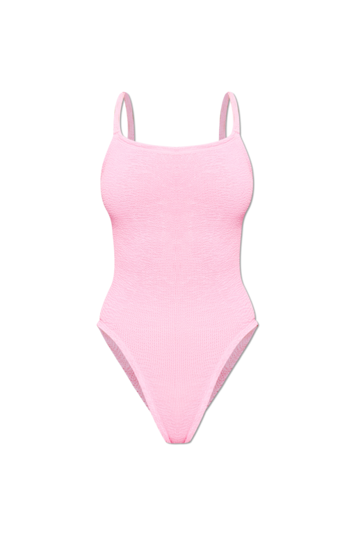 HUNZA G HUNZA G BETTE SWIM  BUBBLEGUM