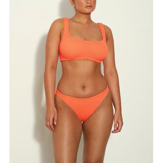 HUNZA G HUNZA G XANDRA BIKINI  ORANGE