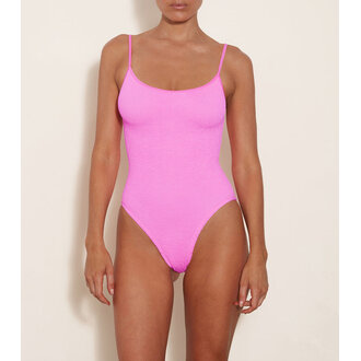 HUNZA G HUNZA G PAMELA SWIM BUBBLEGUM