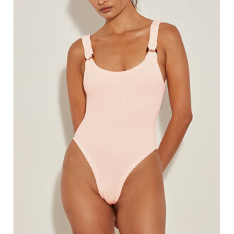 HUNZA G HUNZA G DOMINO SWIM  BLUSH