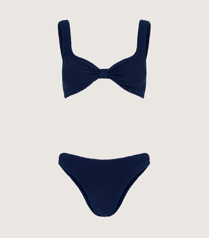 HUNZA G HUNZA G BONNIE BIKINI NAVY