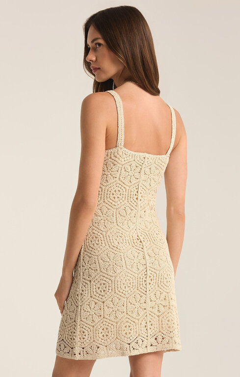 Z SUPPLY Z Supply Allure Crochet Mini Dress Natural