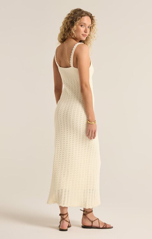 Z SUPPLY Z Supply Eleena Midi Dress Sandstone