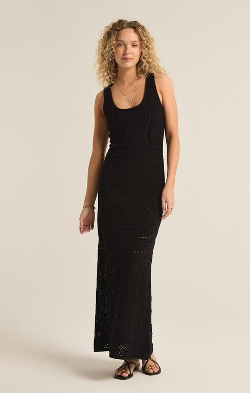 Z SUPPLY Z Supply Tarelle Maxi Dress Black