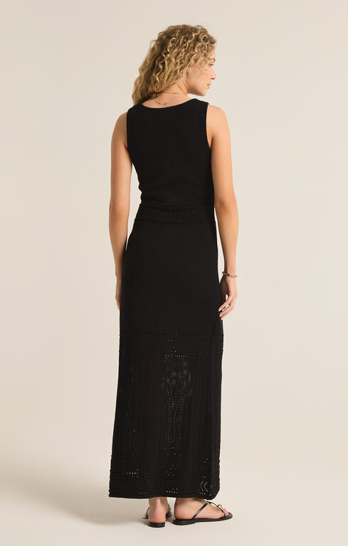 Z SUPPLY Z Supply Tarelle Maxi Dress Black