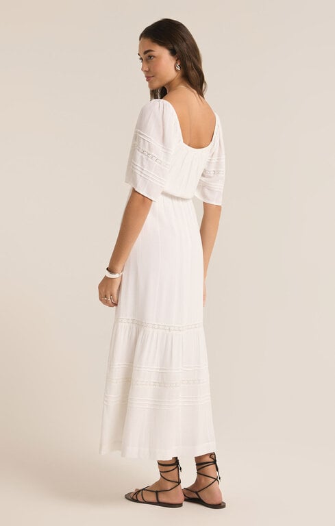 Z SUPPLY Z Supply Poppy Midi Dress White