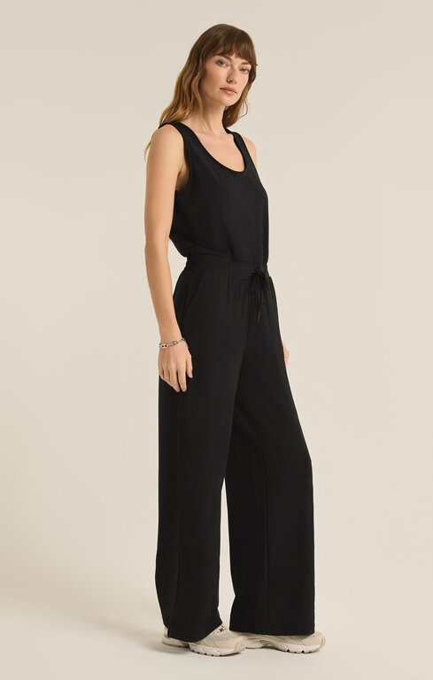 Z SUPPLY Z Supply Layover Jumpsuit Black