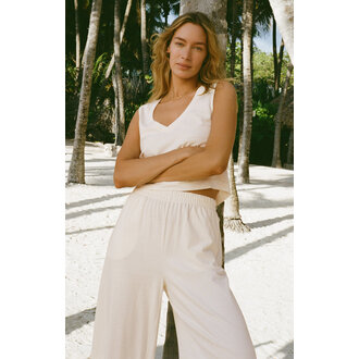 Z SUPPLY Z Supply Sloane V-neck Top Sea Salt