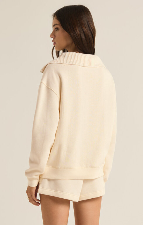 Z SUPPLY Z Supply Sonata Fleece Sweatshirt Sea Salt