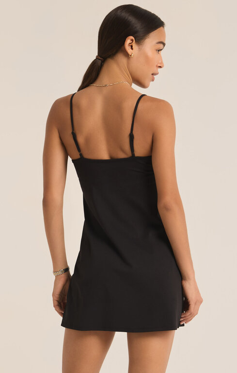 Z SUPPLY Z Supply Doubles Dress Black