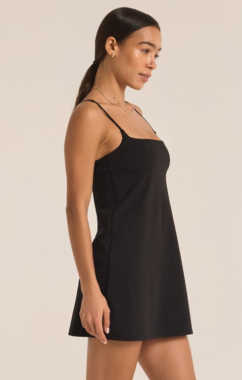 Z SUPPLY Z Supply Doubles Dress Black