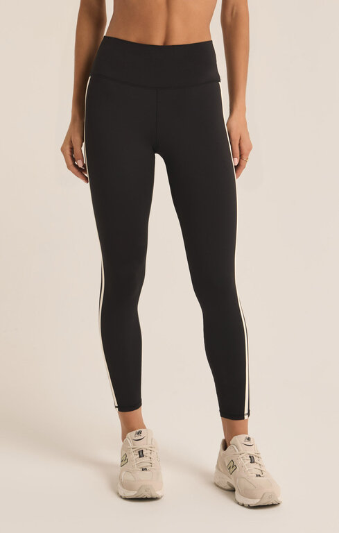 Z SUPPLY Z Supply On Rotation 7/8 Legging Black