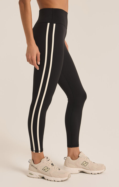 Z SUPPLY Z Supply On Rotation 7/8 Legging Black