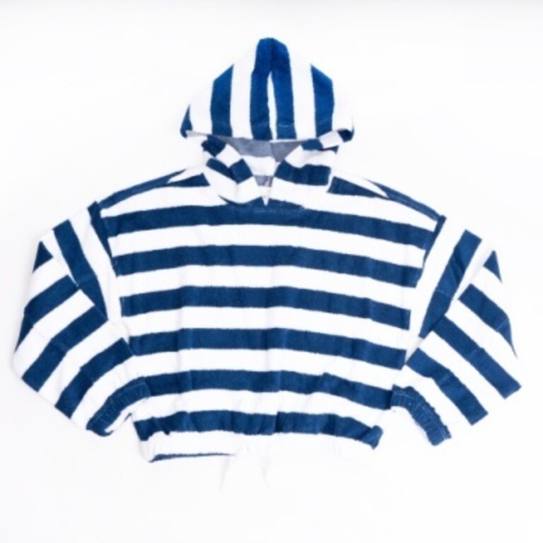 SHADE CRITTERS Shade Critters hoodie - terry - nvy strp navy