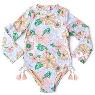 SHADE CRITTERS Shade Critters 1pc - ls - retro flrl multi