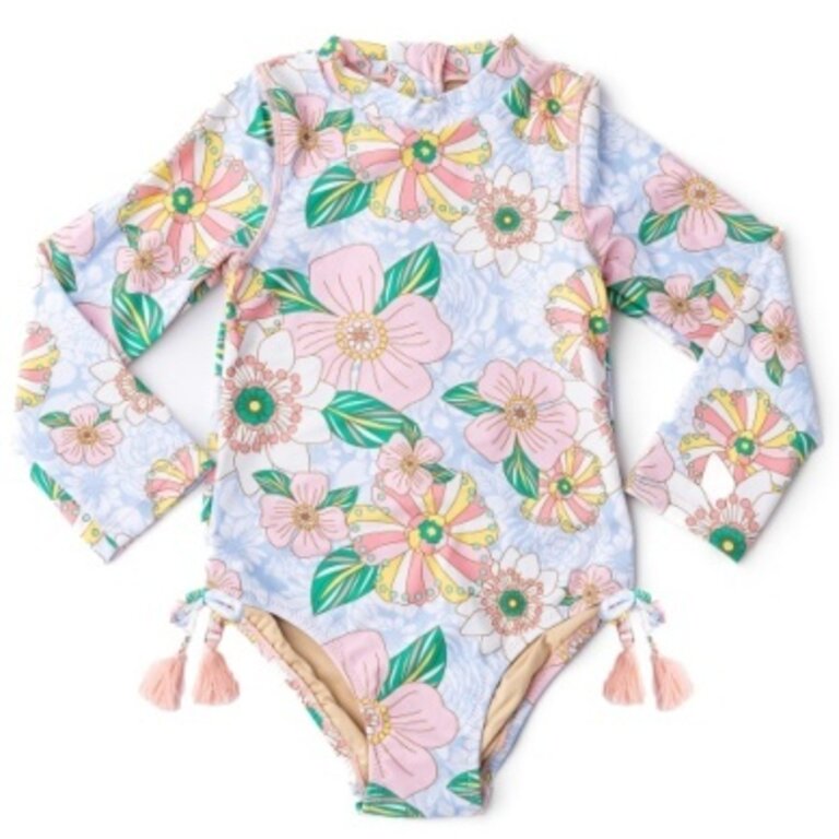 SHADE CRITTERS Shade Critters 1pc - ls - retro flrl multi