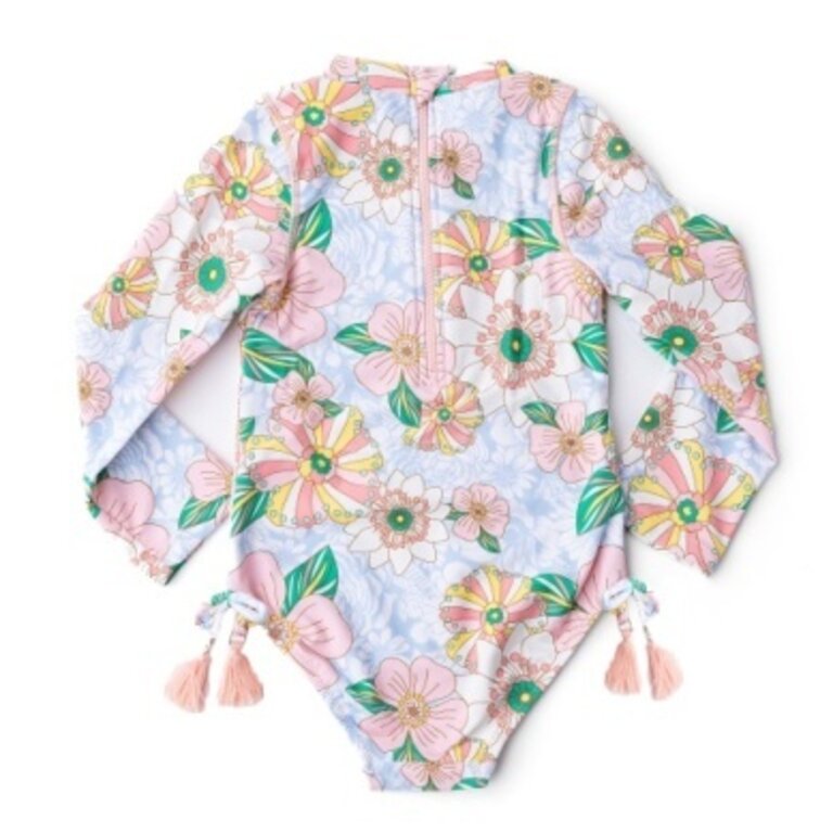 SHADE CRITTERS Shade Critters 1pc - ls - retro flrl multi