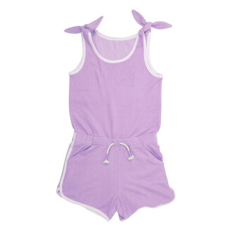 SHADE CRITTERS Shade Critters romper - terry - purple purple