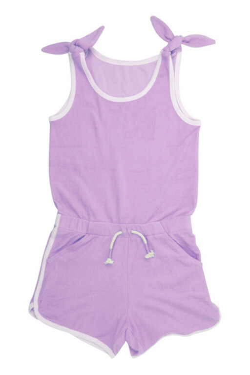 SHADE CRITTERS Shade Critters romper - terry - purple purple