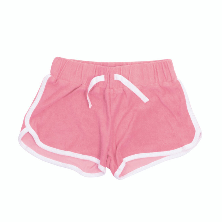 SHADE CRITTERS Shade Critters terry drawstring shorts - coral coral