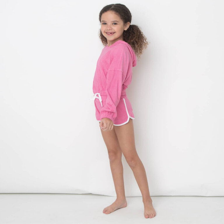 SHADE CRITTERS Shade Critters terry drawstring shorts - pinkpink