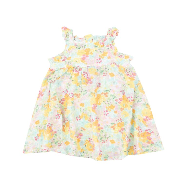 ANGEL DEAR Angel Dear SB Spring Meadow Paperbag Ruffle Sundress + DC