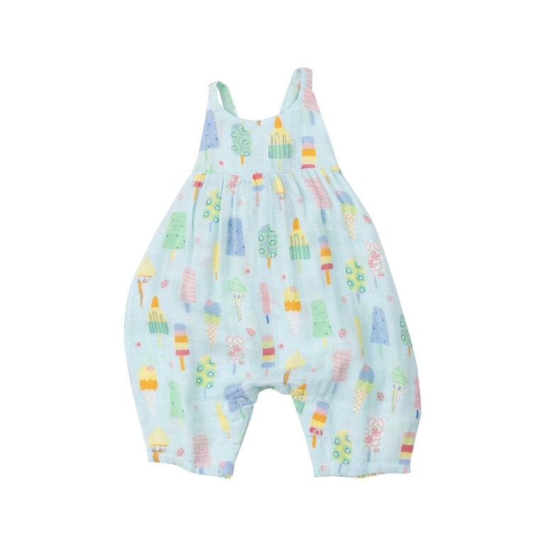 ANGEL DEAR Angel Dear SB Fruit Dream Popsicles Tie Back Romper