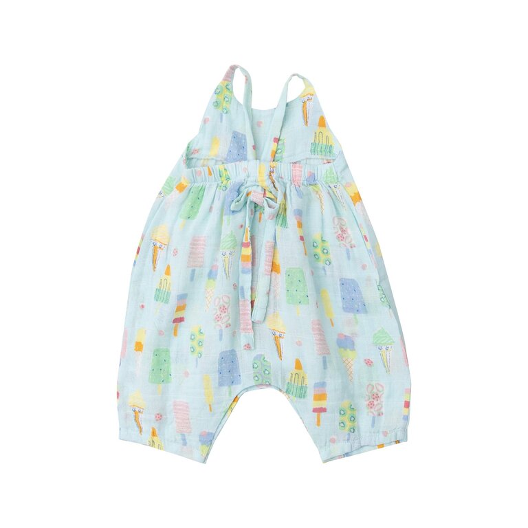 ANGEL DEAR Angel Dear SB Fruit Dream Popsicles Tie Back Romper