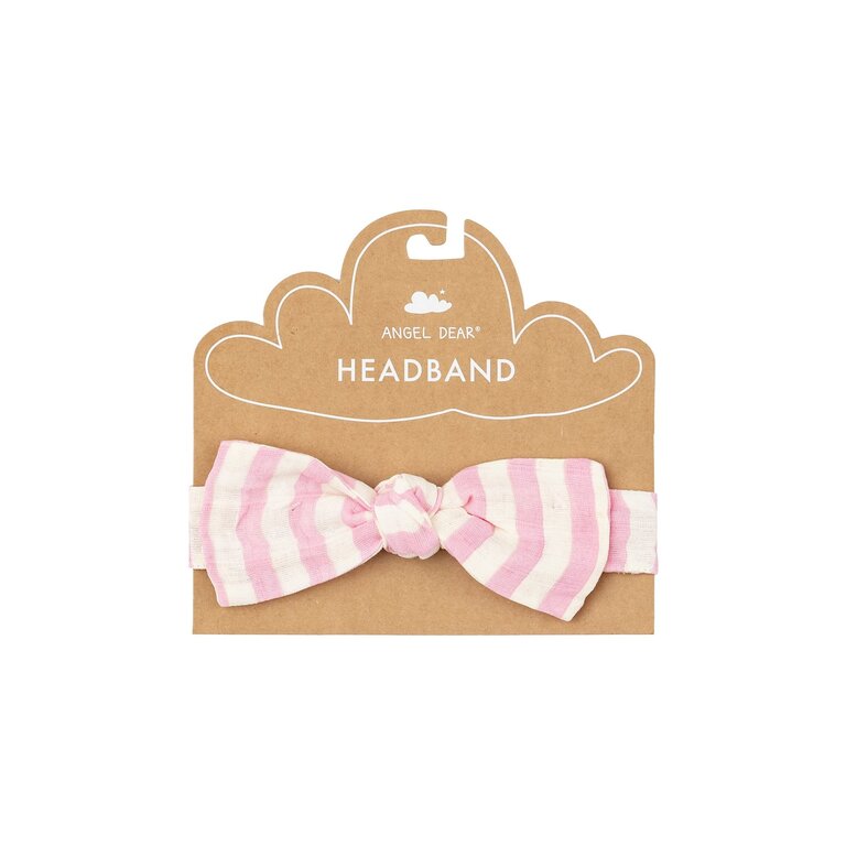 ANGEL DEAR Angel Dear SB Pink Stripe Headband