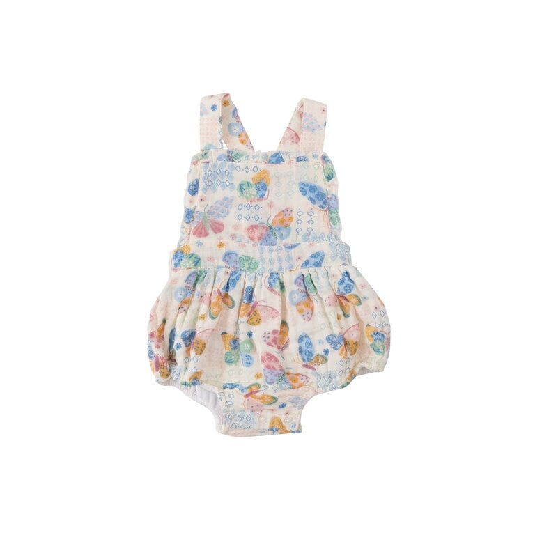 ANGEL DEAR Angel Dear SB Butterfly Patch Ruffle Bubble