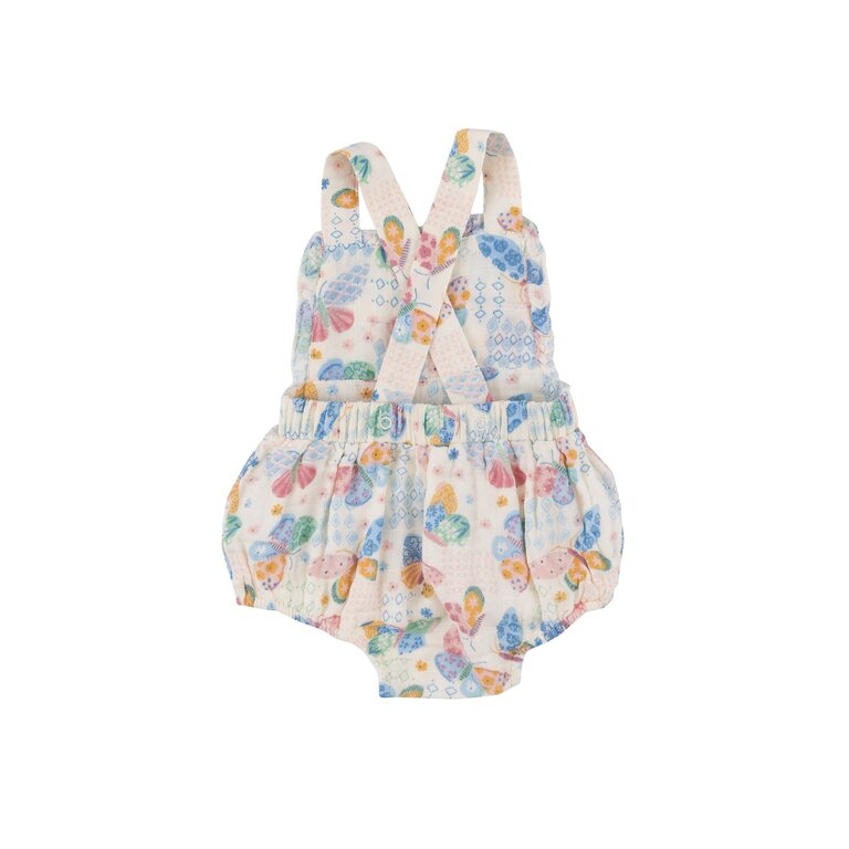 ANGEL DEAR Angel Dear SB Butterfly Patch Ruffle Bubble