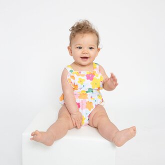 ANGEL DEAR Angel Dear SB Paper Floral Ruffle Bubble