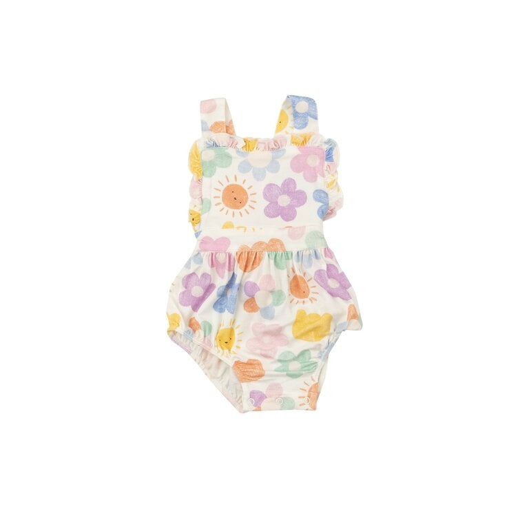 ANGEL DEAR Angel Dear SB Happy Suns Ruffle Bib Bubble