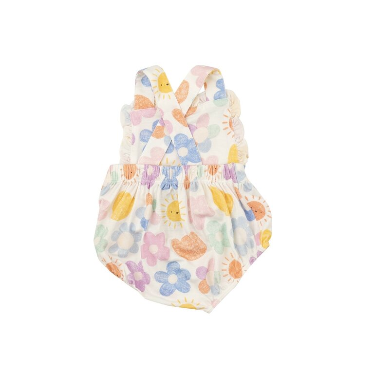 ANGEL DEAR Angel Dear SB Happy Suns Ruffle Bib Bubble