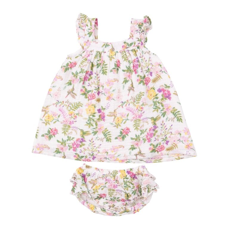 ANGEL DEAR Angel Dear SB Cute Hummingbirds Sundress & DC