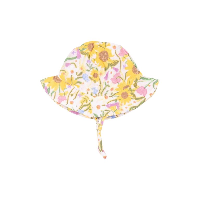 ANGEL DEAR Angel Dear SB Sunflower Dream Floral Sunhat