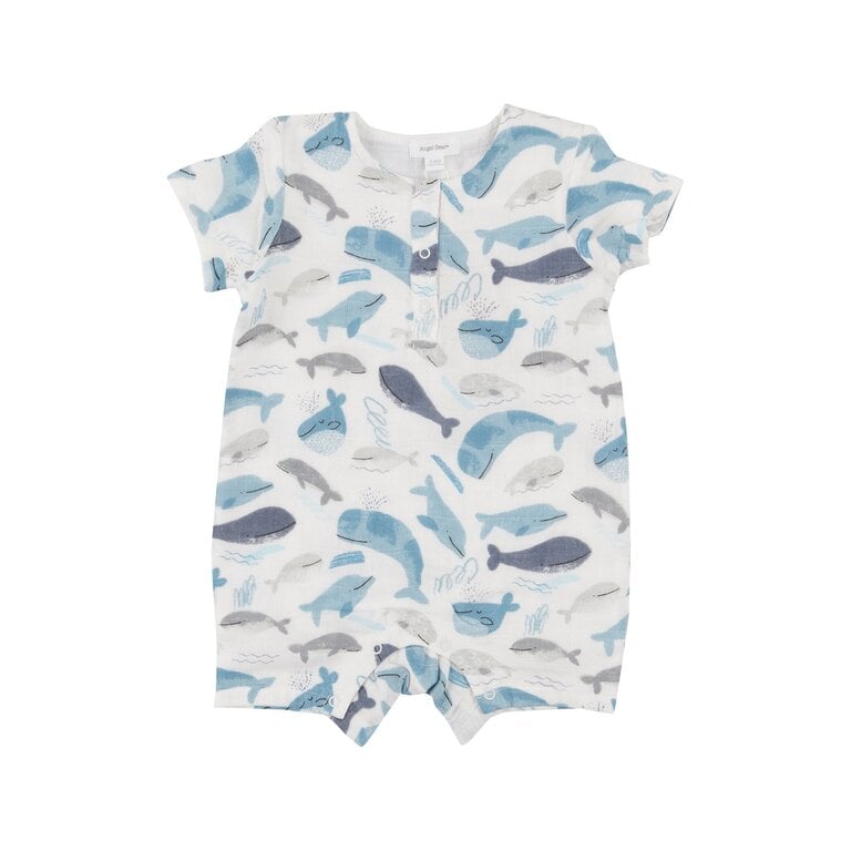 ANGEL DEAR Angel Dear SB Blue Whales Henley Shortall