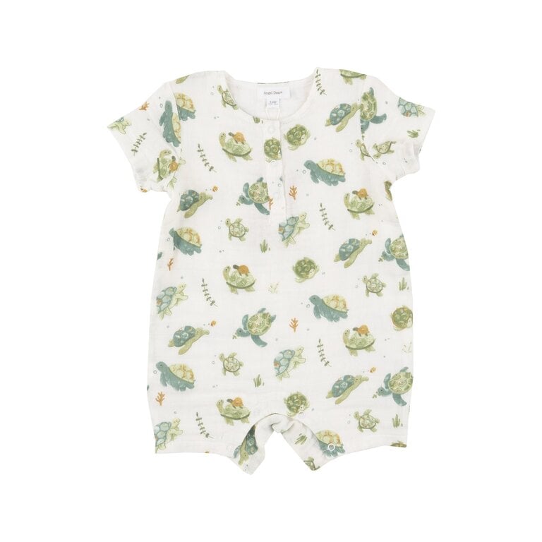 ANGEL DEAR Angel Dear SB Sea Turtles Henley Shortall