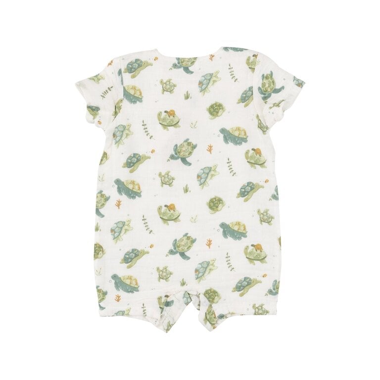 ANGEL DEAR Angel Dear SB Sea Turtles Henley Shortall