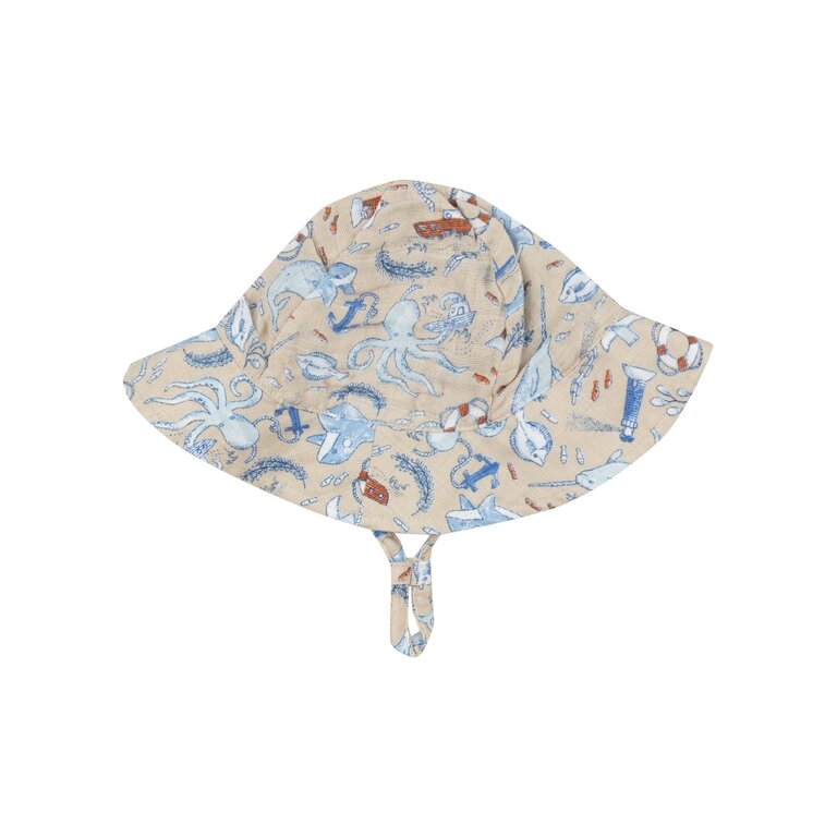 ANGEL DEAR Angel Dear SB Nautical Notebook Sunhat