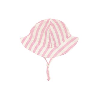 ANGEL DEAR Angel Dear SB Pink Stripe Sunhat