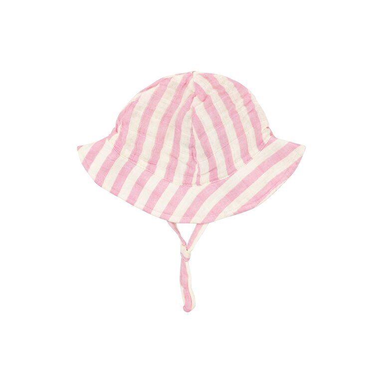 ANGEL DEAR Angel Dear SB Pink Stripe Sunhat