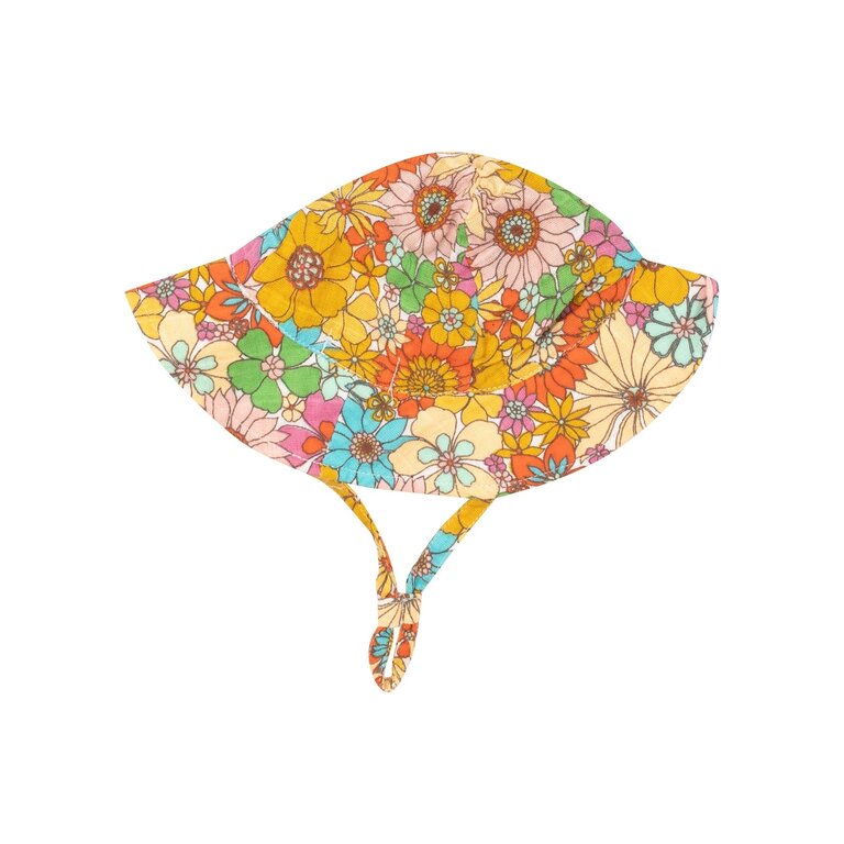 ANGEL DEAR Angel Dear SB Vintage Dream Floral Sunhat