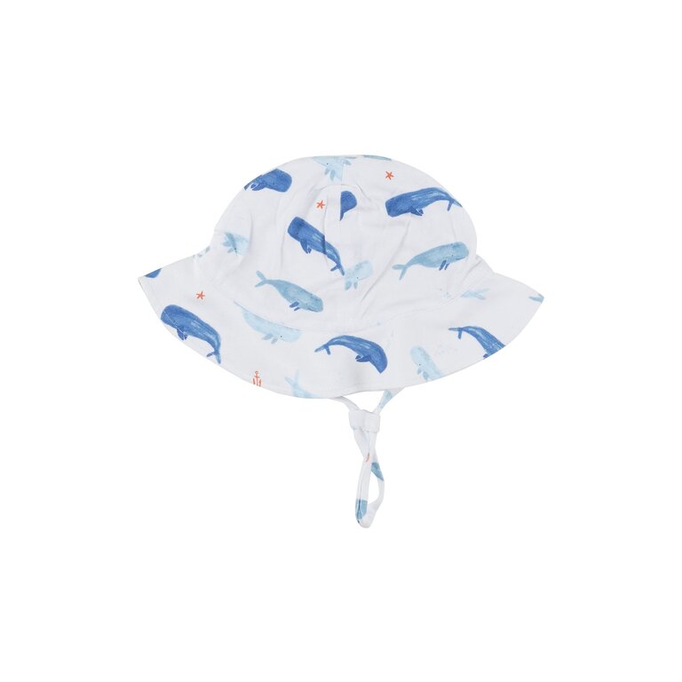 ANGEL DEAR Angel Dear SB Whale Hello There Sunhat